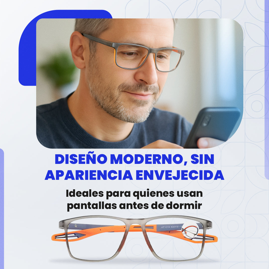 Gafas Inteligentes Lectura Presbicia