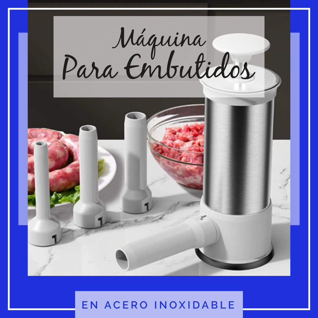 Maquina Para Embutidos Inoxidable