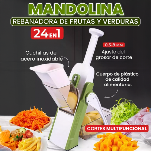 CORTADOR DE VERDURAS Multifuncional