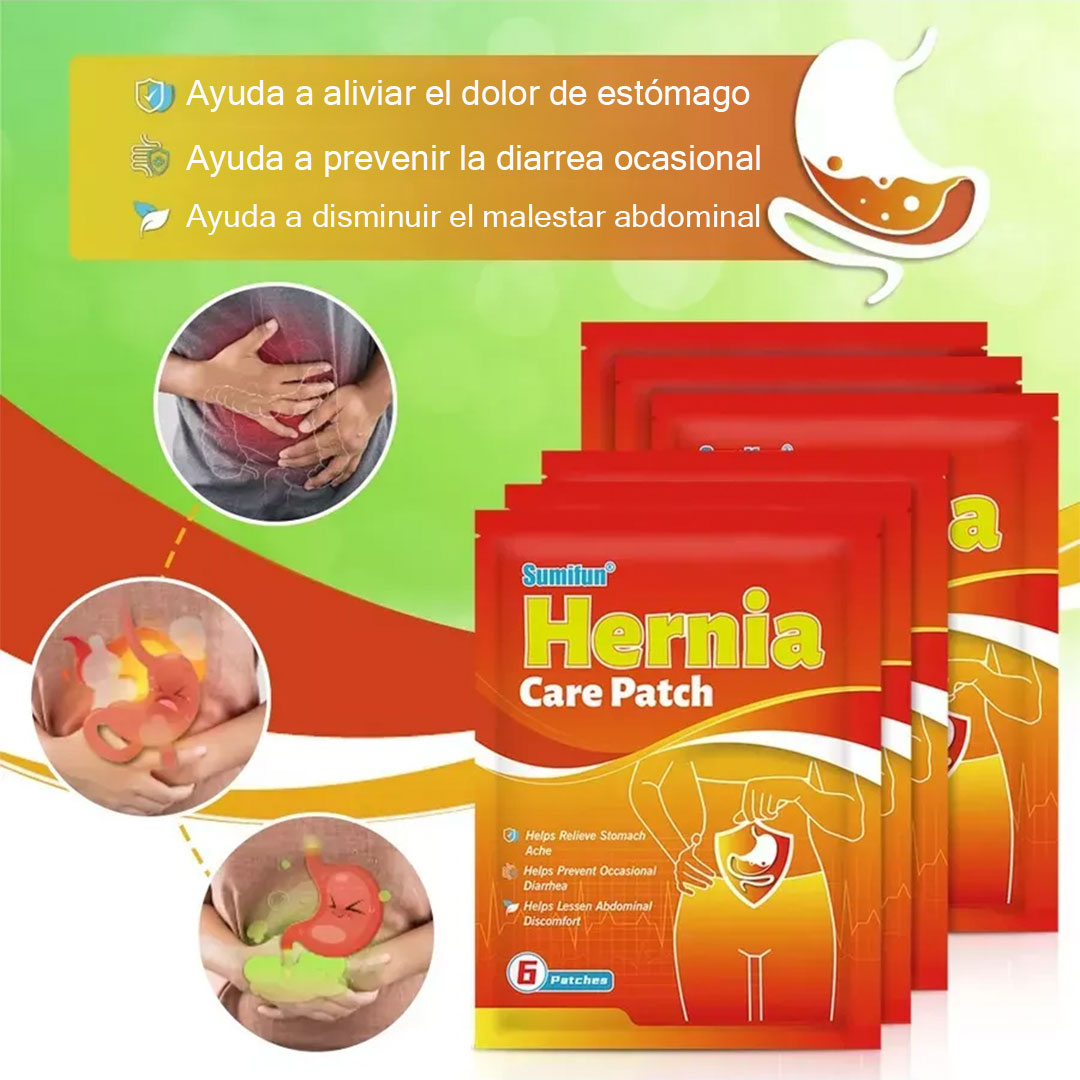 Parche De Dolor Alivio Hernia Medicinal Terapia