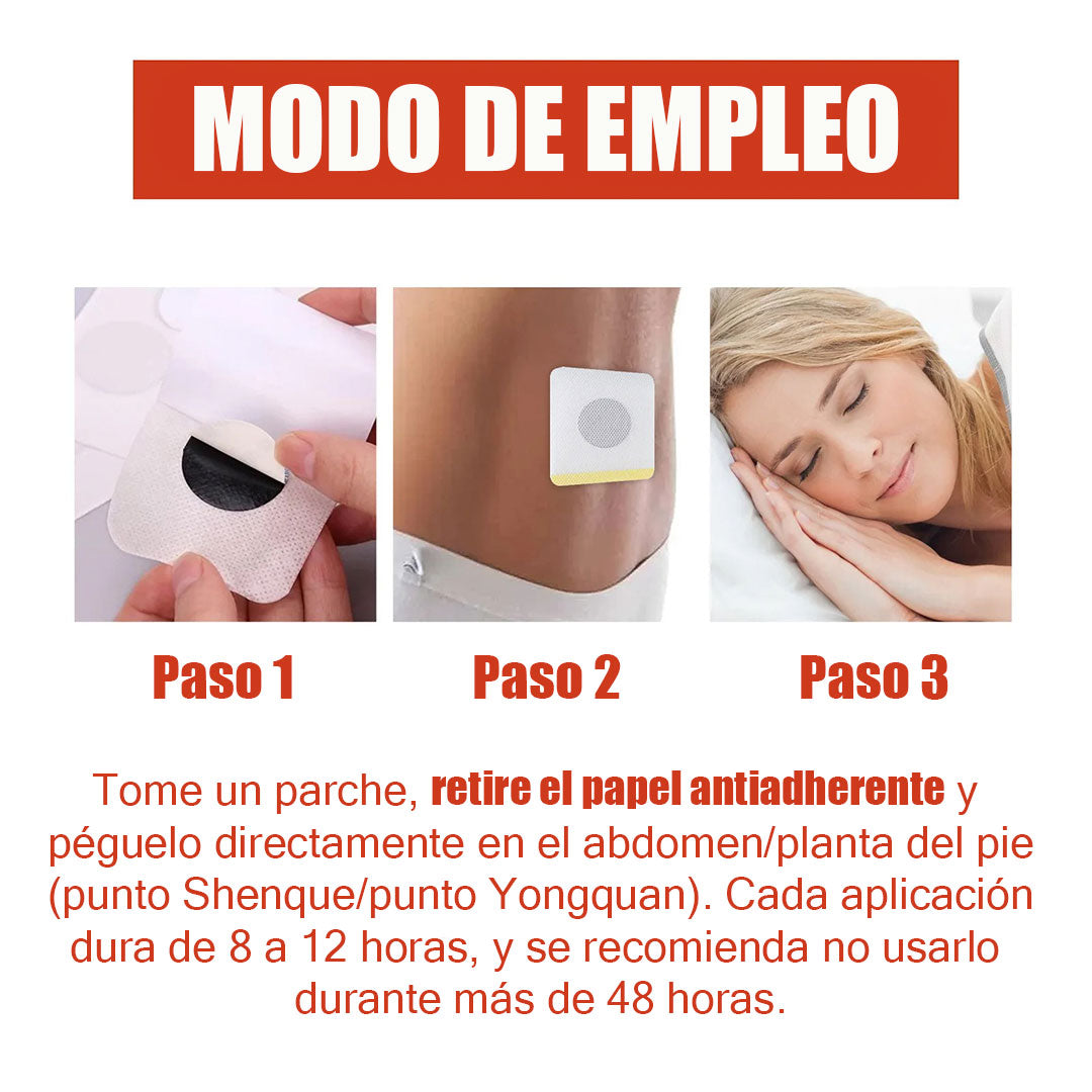 Parche De Dolor Alivio Hernia Medicinal Terapia
