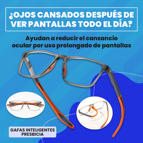 Gafas Inteligentes Lectura Presbicia