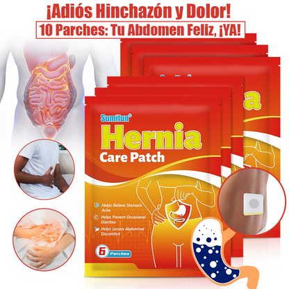 Parche De Dolor Alivio Hernia Medicinal Terapia