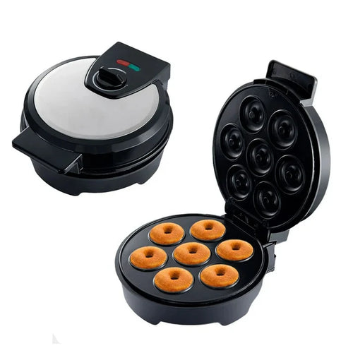 Donut maker pro® Maquina de mini Donas 7 puestos
